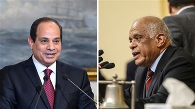 «عبدالعال» يهنئ السيسي بعيد الأضحى