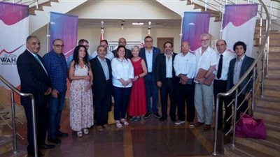 «نكست فن» تتفقد مراكز البيانات العملاقة بـ«برج العرب»