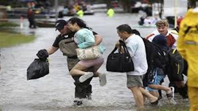 ارتفاع ضحايا «هارفى» لـ 30 ألف شخص 