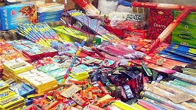 إحباط تهريب 37 طن ألعاب نارية عبر ميناء الإسكندرية 