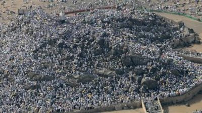 لبيك اللهم لبيك.. 