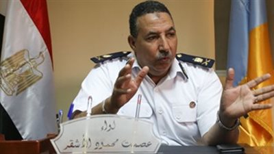 مساعد الوزير للمرور يتفقد الطرق السريعة ويوجه بتفعيل خدمات الإغاثة