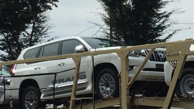 تويوتا تنوي الكشف عن برادو 2018 بعد أيام قليلة 