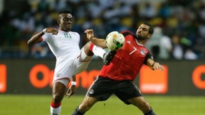 أحمد فتحي بديل عبدالشافي أمام أوغندا