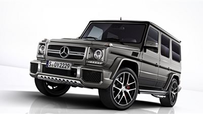 بالصور.. مرسيدس تكشف عن نسخ خاصة من G63 وG65 AMG