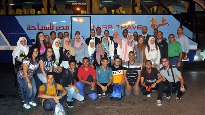 مصر للسياحة تنقل أوائل الجمهورية إلى مطار القاهرة