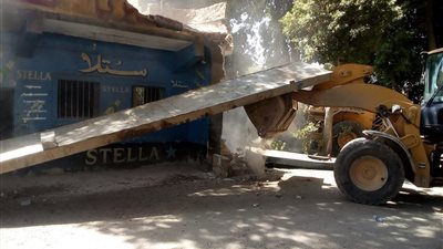 بالصور.. الجيزة تسترد 453 ألف م2 من أملاك الدولة 