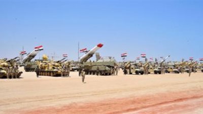 قاعدة محمد نجيب تشهد عودة مناورات «النجم الساطع»