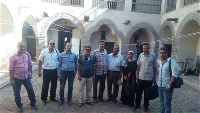 لجنة أثرية لتفقد مبانى «أسيوط» التاريخية 
