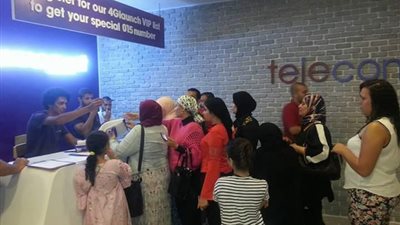 «المصرية للاتصالات» تكسب رهان «اللوجو الغريب».. وتربح قلوب مشجعي «كأس العالم»