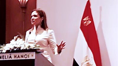 وزيرة الاستثمار تطالب بزيادة التعاون بين مصر وفيتنام في كل المجالات