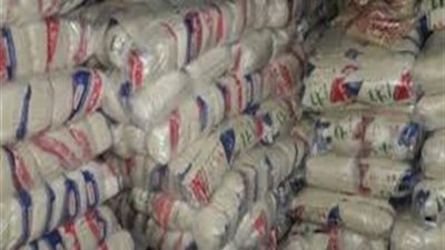 «التموين» تضبط 4 أطنان سكر وأرز قبل بيعها في السوق السوداء