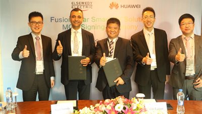 «السويدى إليكتريك» و«هواوي» يتعاونان في مجال الطاقة الشمسية