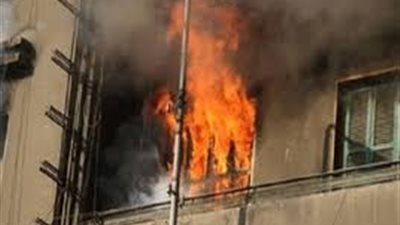 السيطرة على حريق شب داخل منزل بقرية بويط فى البحيرة