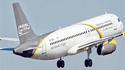 احتجاج المسافرين ضد «نسمة للطيران» بمطار القاهرة 