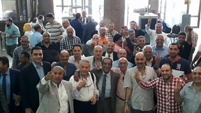 بالصور.. قيادات السياحة يتضامنون مع المستبعدين من انتخابات الغرف