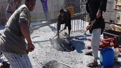 حملات ضد البناء المخالف في الإسكندرية