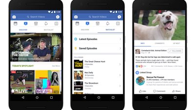 «فيسبوك» يخطط لانفاق مليار دولار لانتاج مسلسلات حصرية