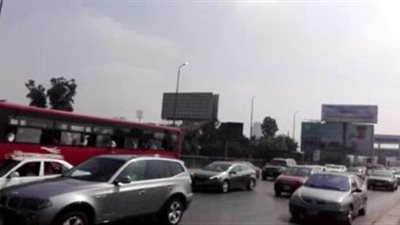 بالصور.. كثافات متوسطة بمحاور القاهرة والجيزة
