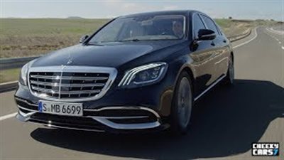 شاهد.. مرسيدس مايباخ S سيارة الأثرياء 