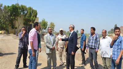 بالصور.. إنشاء محطة طلمبات المراشدة بقنا الجديدة بتكلفة 4 ملايين يورو