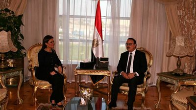 القاضي ونصر يبحثان مراحل ميكنة خدمات الهيئة العامة للاستثمار