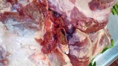 ضبط 10 أطنان لحوماً فاسدة فى مصنع غير مرخص بالوراق