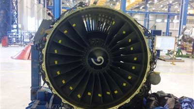 بالصور.. «مصر للطيران» تحصل على اعتماد عمرة محركات CFM56- 7B