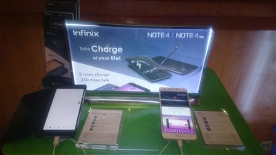 إنفنكس تطلق أحدث إصداراتها للهواتف الذكية not 4 pro 