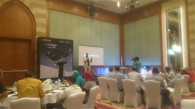 أحمد وجيه: إنفنكس من أقوى 3 علامات تجارية في السوق المصري 