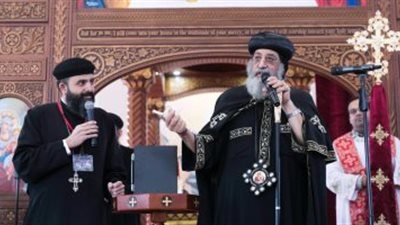 1200 شخص فى حفل استقبال «البابا تواضروس» بـ«سيدنى» 