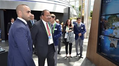 إقبال غير مسبوق على زيارة الجناح المصرى بمعرض إكسبو أستانة 2017