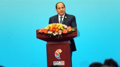 السيسي يلتقي وزير خارجية اليابان اليوم لبحث دعم علاقات التعاون وقضايا المنطقة