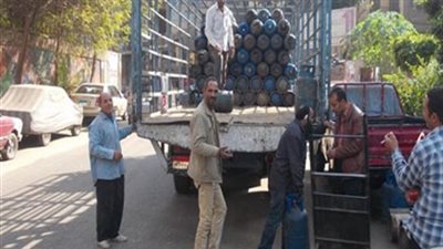 ضبط 4 آلاف لتر مواد بترولية مدعمة قبل تهريبها للسوق السوداء