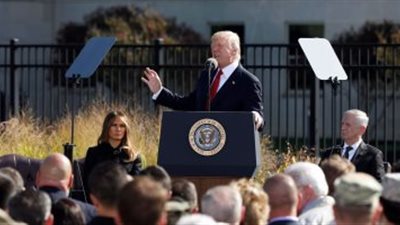 «ترامب»: الدمار الناتج عن إعصار «إرما» أكبر بكثير مما يعتقد أى شخص