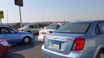  كثافات مرتفعة بمحاور وميادين القاهرة والجيزة