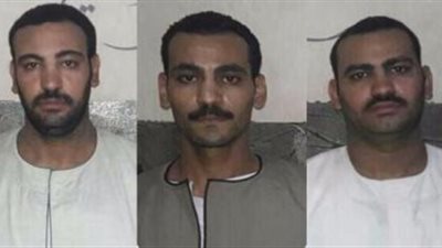 نيابة القوصية تقرر حبس مرتكبى واقعة جماجم أسيوط 4 أيام على ذمة التحقيقات