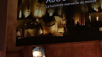 وزير الآثار يشارك في الاحتفال بمرور 200 عام على اكتشاف «أبو سمبل»