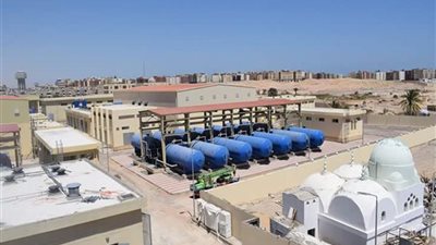 البحر الأحمر تتسلم محطة «اليسر» لتحلية المياه بتكلفة 800 مليون جنيه
