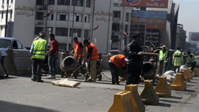 إغلاق جزئى لكوبرى أكتوبر بسبب أعمال إصلاح الفواصل لمدة 3 أيام