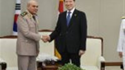 بالصور .. وزير الدفاع يجرى لقاءات مع كبار المسئولين بكوريا الجنوبية