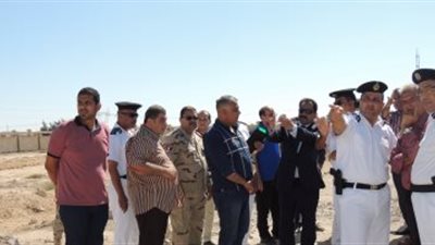مدير أمن الإسكندرية يتفقد تمركزات الأمن بالطرق المؤدية لاستاد برج العرب