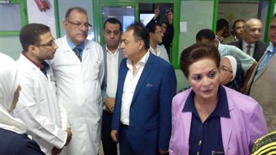 إحالة وكيل وزارة الصحة بالبحيرة للتحقيق 