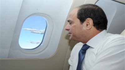 السيسي يتوجه لنيويورك للمشاركة بالجمعية العامة للأمم المتحدة