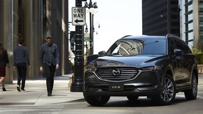 بالصور.. مازدا تكشف عن CX-8 الجديدة كليًا