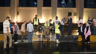 نموذج محاكاة مفاجئ للنوات بالإسكندرية استعدادًا لـ«الشتاء»