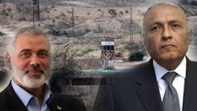 مصر ترحب بحرص «فتح» و«حماس» على المصالحة والحوار الفلسطينى