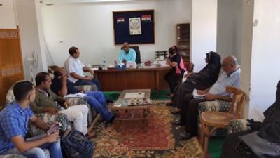 تضامن البحر الأحمر تعقد اجتماعاً للتنسيق لحفل زفاف جماعى يضم 25 عروساً