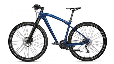  «بي إم دبليو» تكشف عن دراجة هوائية جديدة