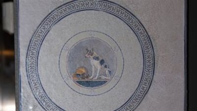 متحف الآثار بمكتبة الإسكندرية يستكمل لوحات الفسيفساء المفقودة